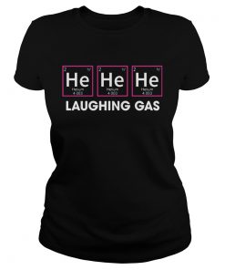 Laughing Gas Helium He  Classic Ladies