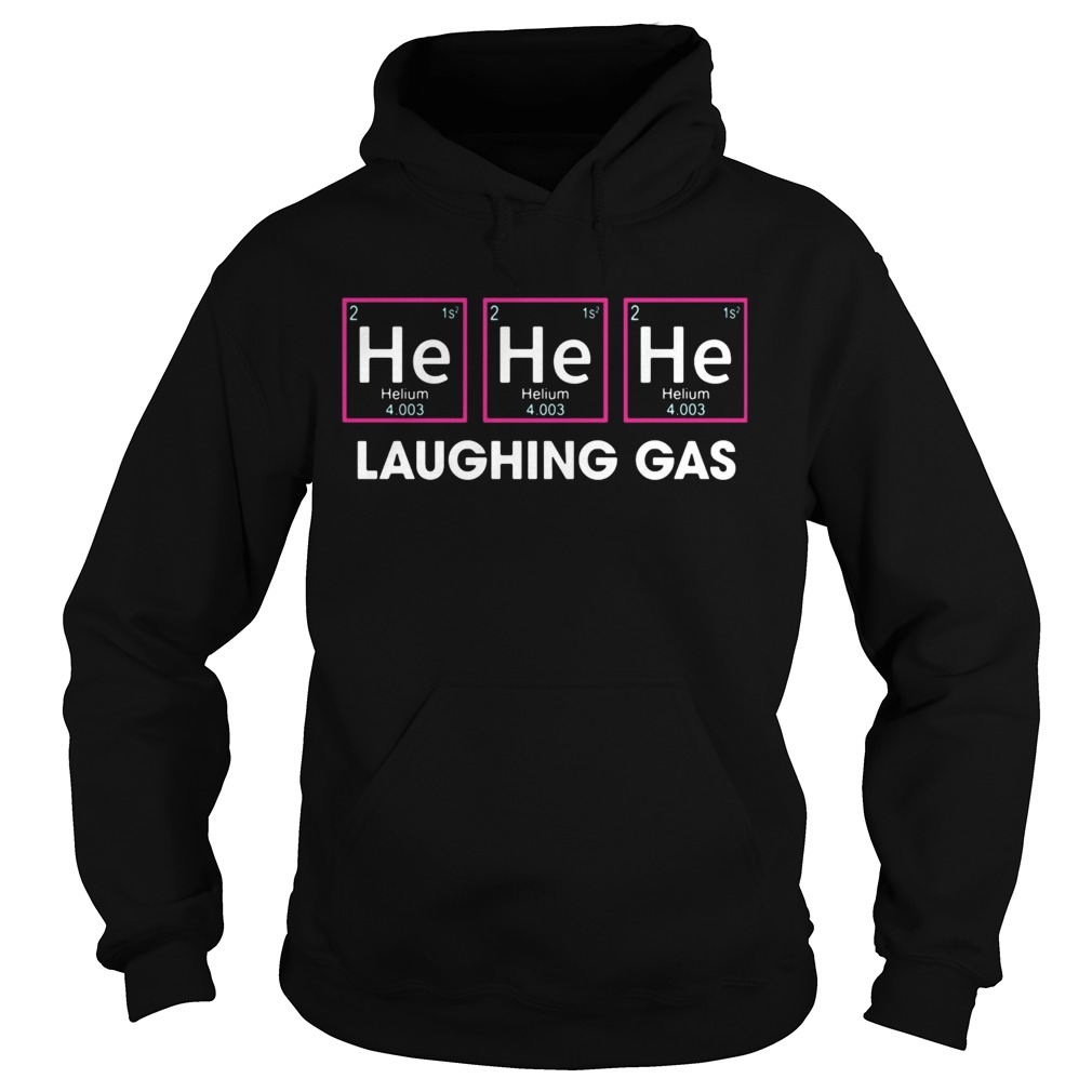 Laughing Gas Helium He  Hoodie