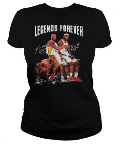 Legends Are Forever Legends Signature shirt