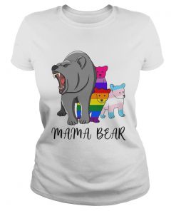 Lgbt Mama Bear  Classic Ladies