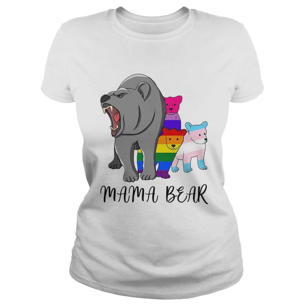 Lgbt Mama Bear Classic Ladies