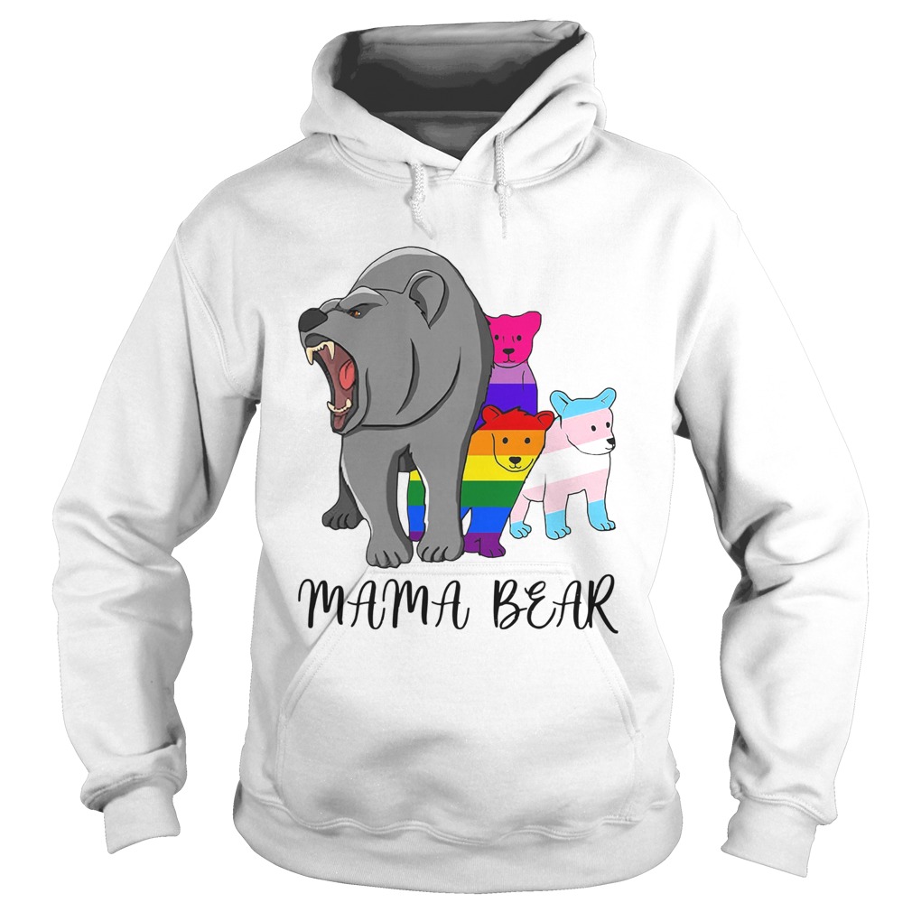 Lgbt Mama Bear Hoodie