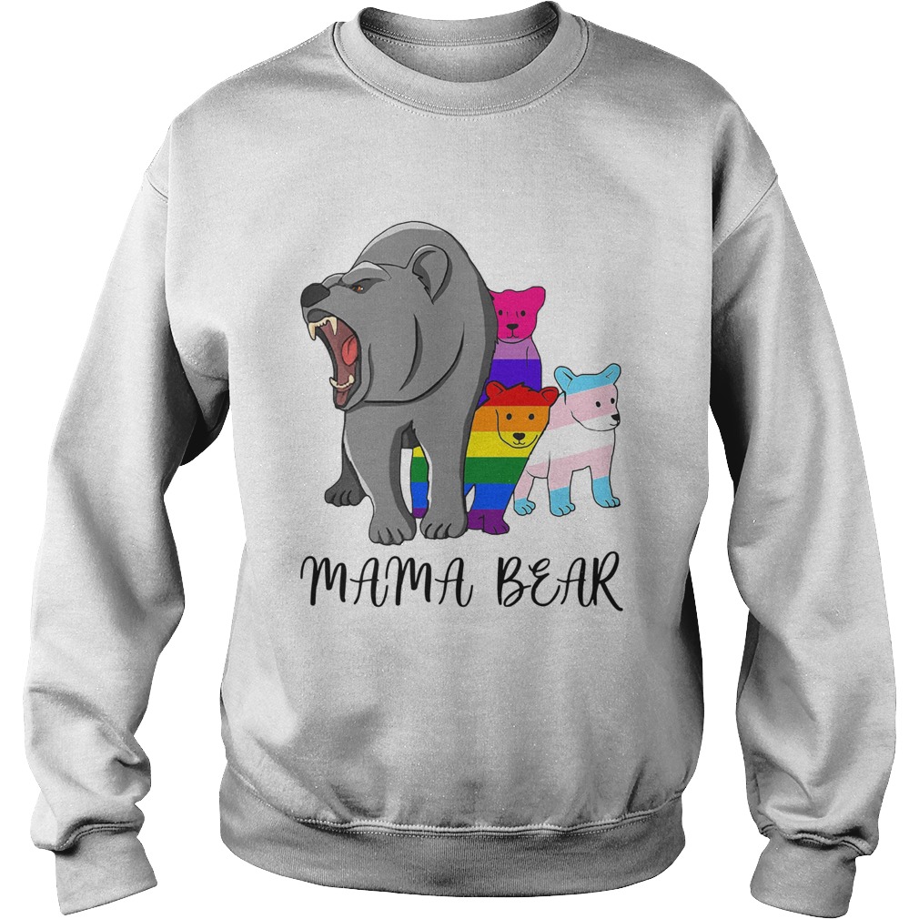 Lgbt Mama Bear Sweatshirt