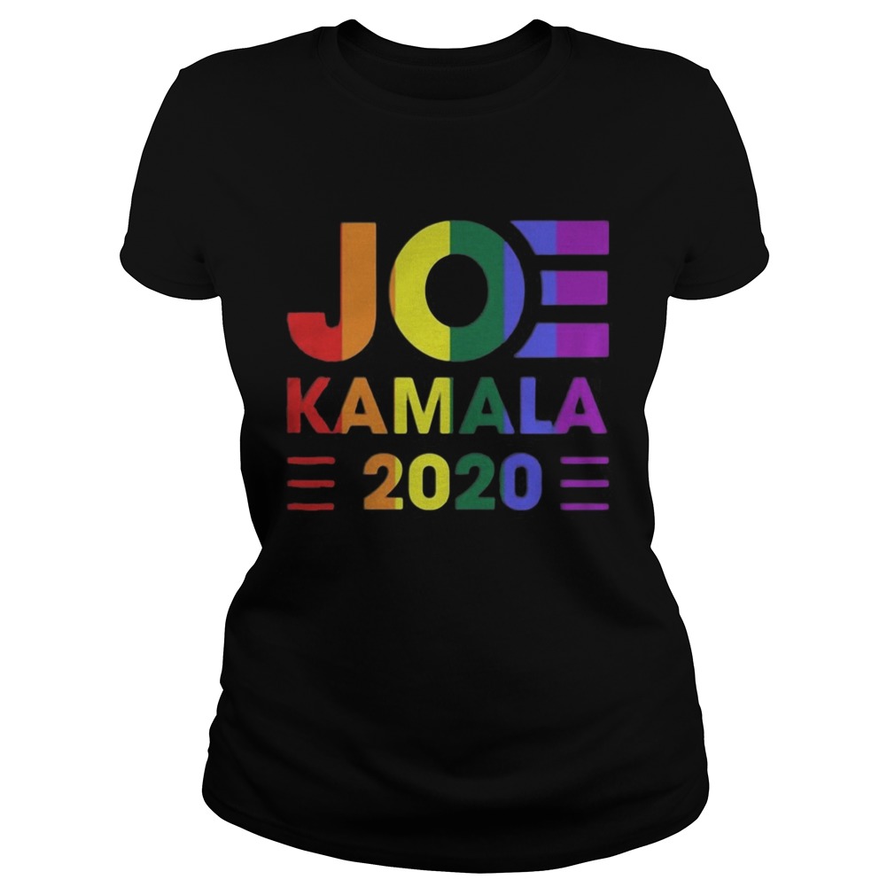 Lgbt joe biden kamala harris 2020 Classic Ladies