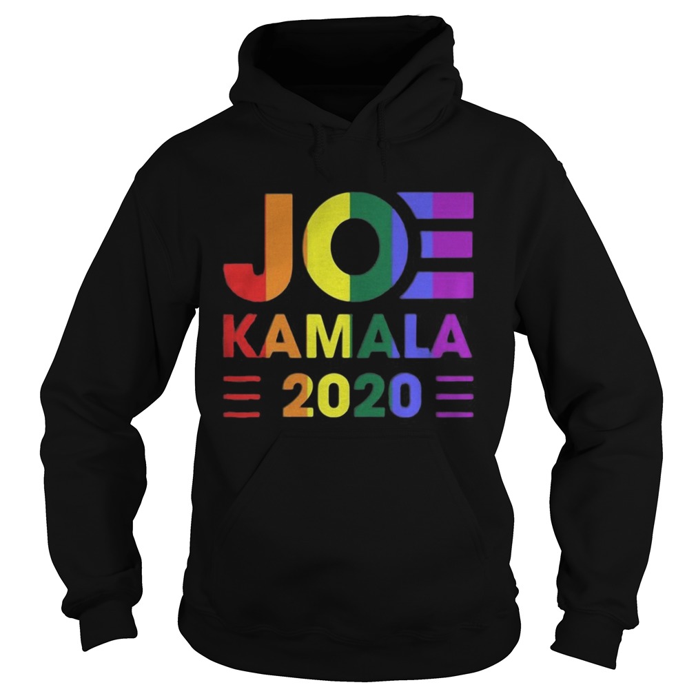 Lgbt joe biden kamala harris 2020 Hoodie