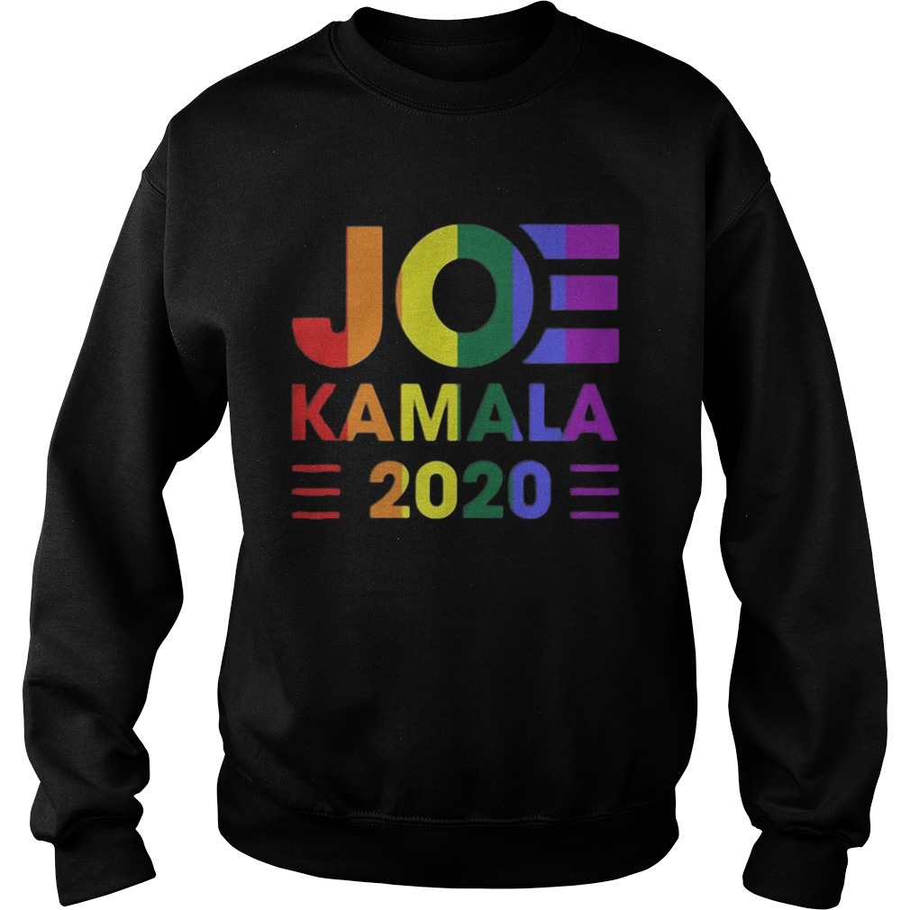 Lgbt joe biden kamala harris 2020 Sweatshirt