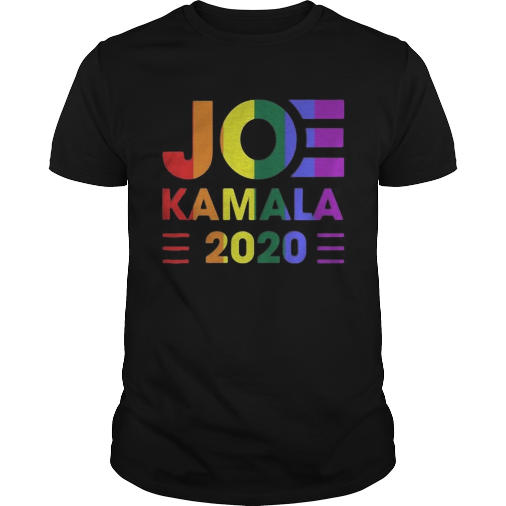 Lgbt joe biden kamala harris 2020 shirt