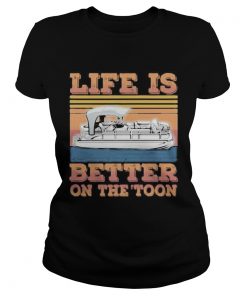 Life is better on the toon vintage retro 2020  Classic Ladies