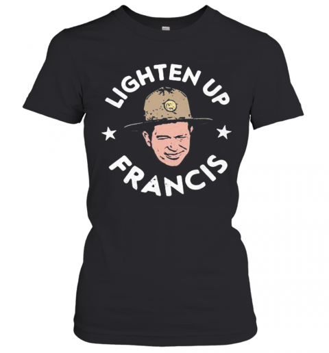 Lighten Up Francis Logo T-Shirt Classic Women's T-shirt