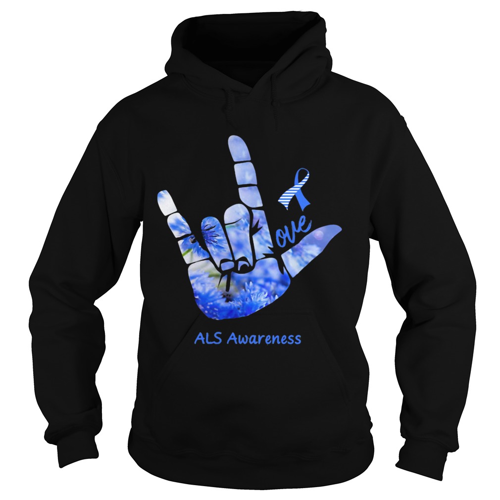 Love Als Awareness Hoodie