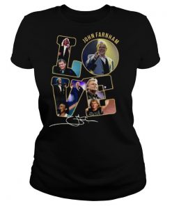 Love John Farnham Signature shirt