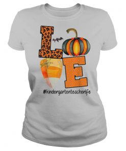 Love Kindergarten Teacher Life Halloween shirt