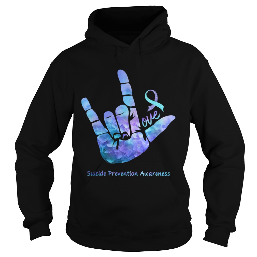 Love Suicide Prevention Awareness Hoodie