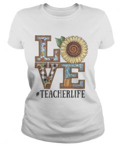 Love Sunflower teacherlife  Classic Ladies