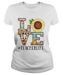 Love Sunflower teacherlife  Classic Ladies