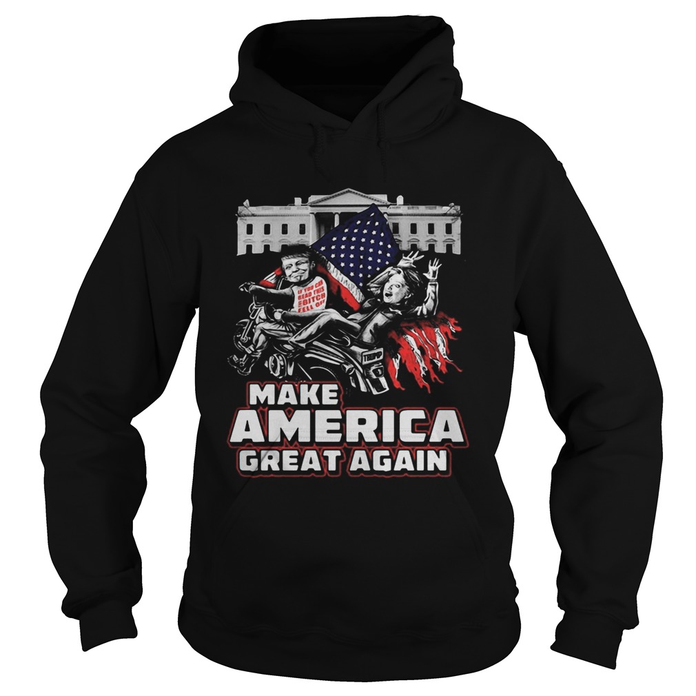 Make america great again american flag independence day Hoodie