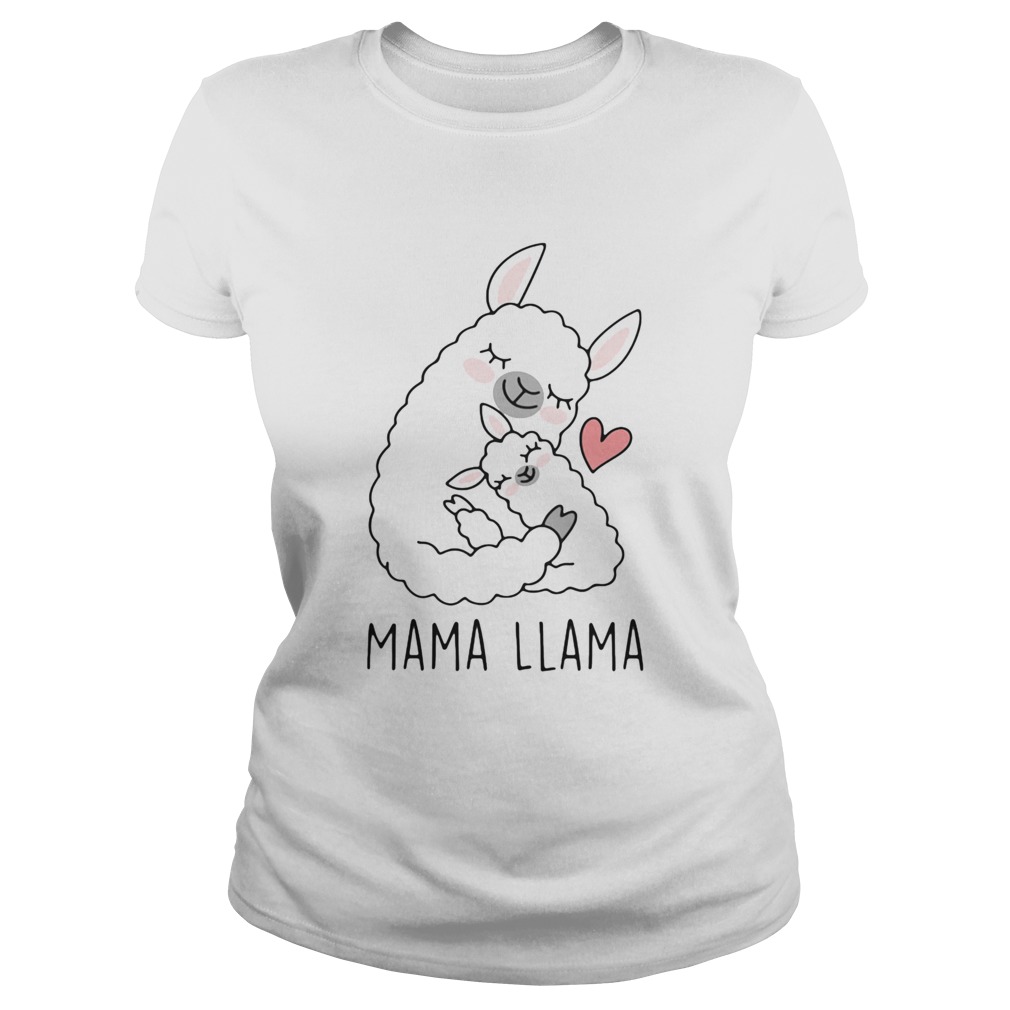 Mama Llama Sheep Classic Ladies