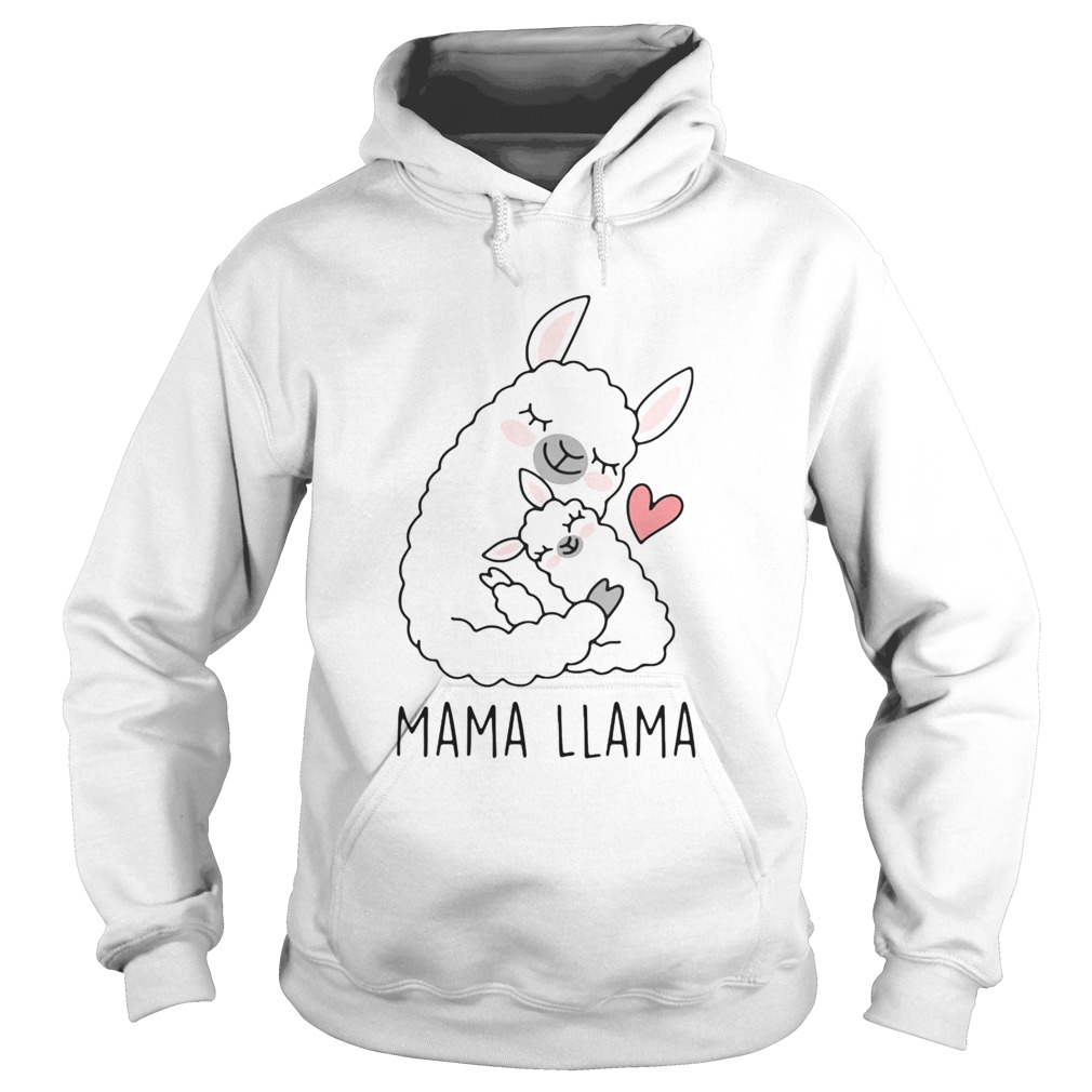 Mama Llama Sheep Hoodie