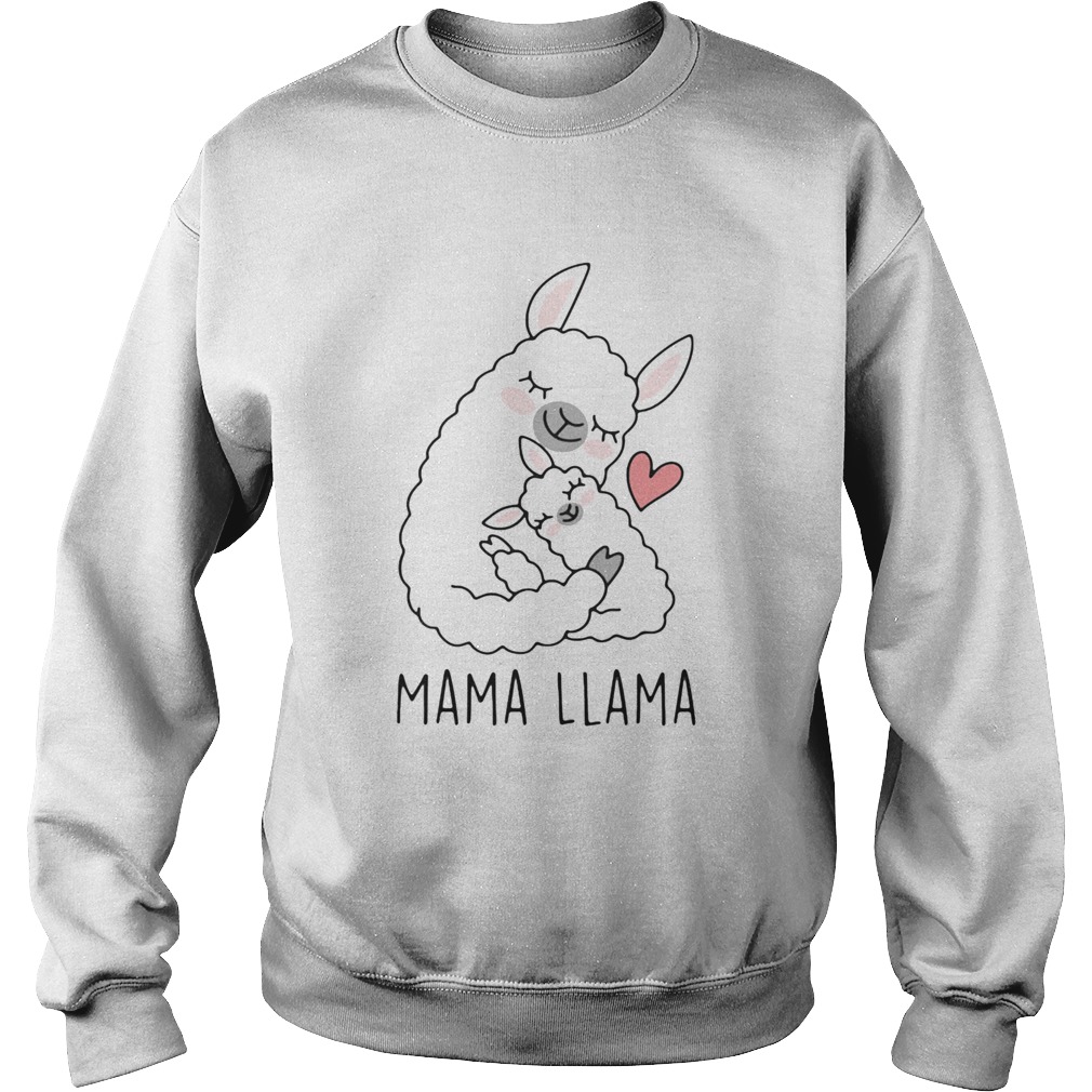 Mama Llama Sheep Sweatshirt