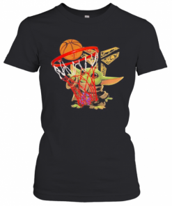 Mamba Forever Kobe Bryant Baby Yoda Playing Basketball T-Shirt Classic Women's T-shirt