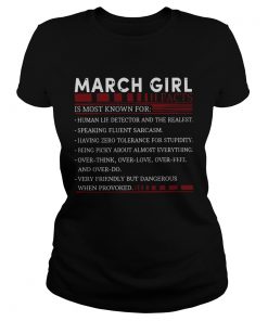 March Girl Facts Is Most Known For Human Lie Detector And The Realest  Classic Ladies