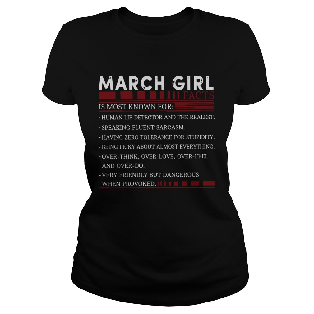 March Girl Facts Is Most Known For Human Lie Detector And The Realest Classic Ladies