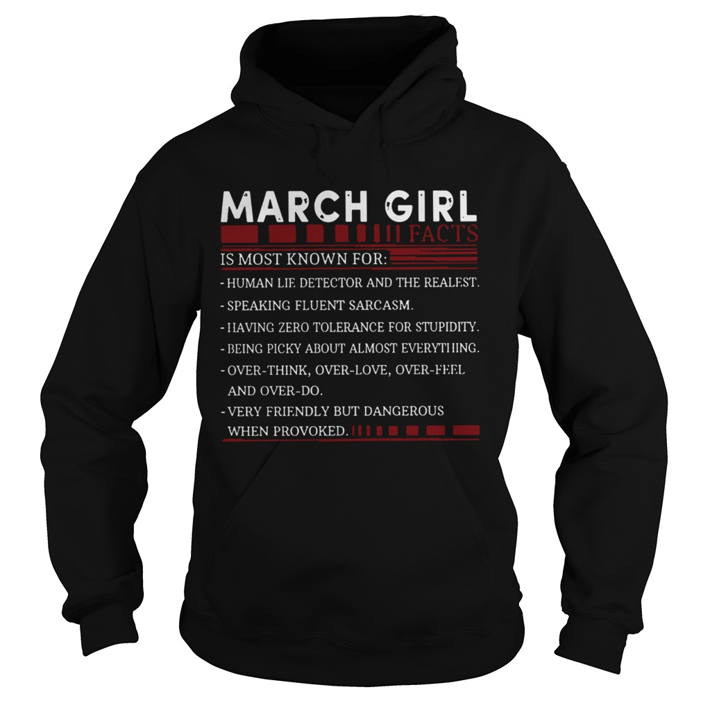 March Girl Facts Is Most Known For Human Lie Detector And The Realest Hoodie