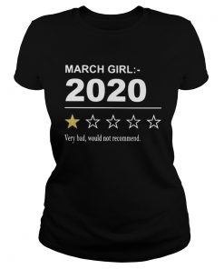 March girl 2020 very bad would not recommend stars  Classic Ladies