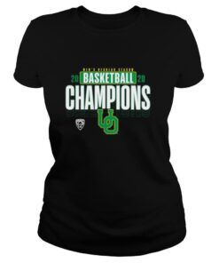 Men’s regular season 2020 basketball champions oregon ducks shirt