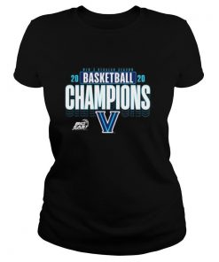 Men’s regular season 2020 basketball champions villanova wildcats shirt