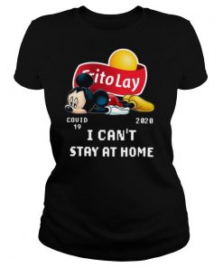 Mickey Mouse Frito Lay Covid 19 2020 I Can’t Stay At Home shirt