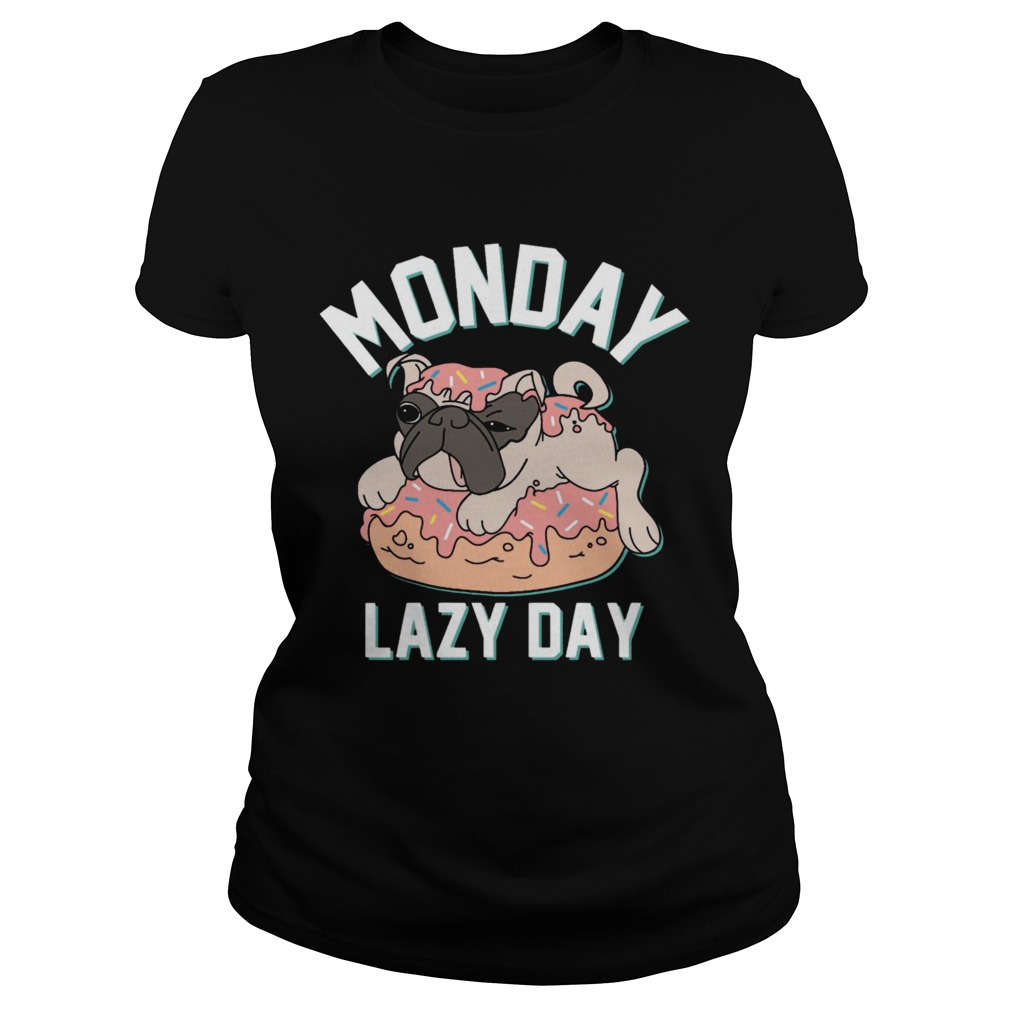 Monday Lazy Day Unisex Vintage Sport  Classic Ladies