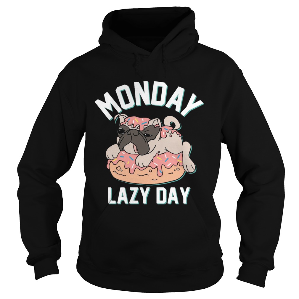 Monday Lazy Day Unisex Vintage Sport  Hoodie