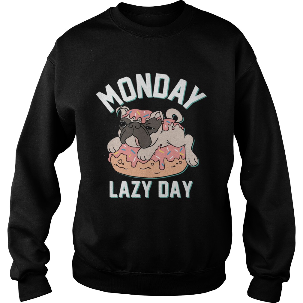 Monday Lazy Day Unisex Vintage Sport  Sweatshirt