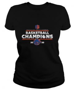 Mountain west women’s tournament basketball champions 2020 denver broncos team shirt