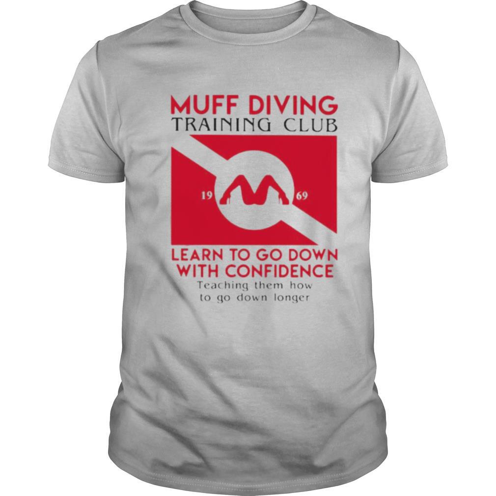 Muff diving training club 1969 learn to go down with confidence teaching them how to go down longer shirt