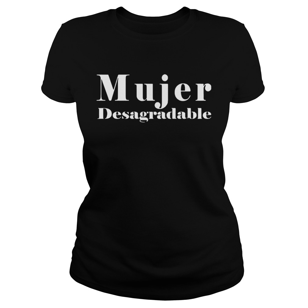 Mujer Desagradable Classic Ladies