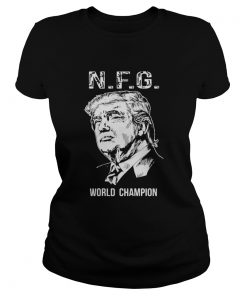 NFG World Champion Donald Trump  Classic Ladies