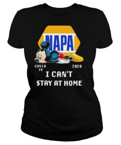 Napa mickey mouse covid 19 2020 i can’t stay at home shirt