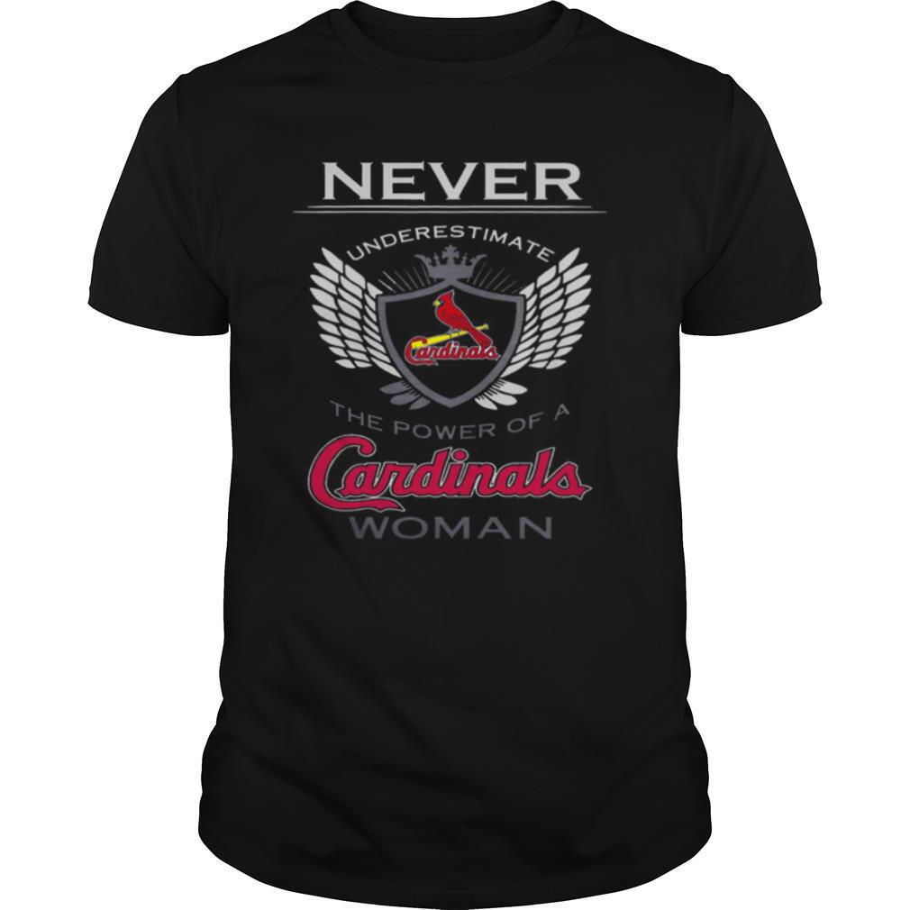 Never Underestimate The Power Of A Cardinals Woman