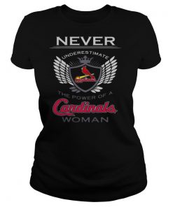 Never Underestimate The Power Of A Cardinals Woman