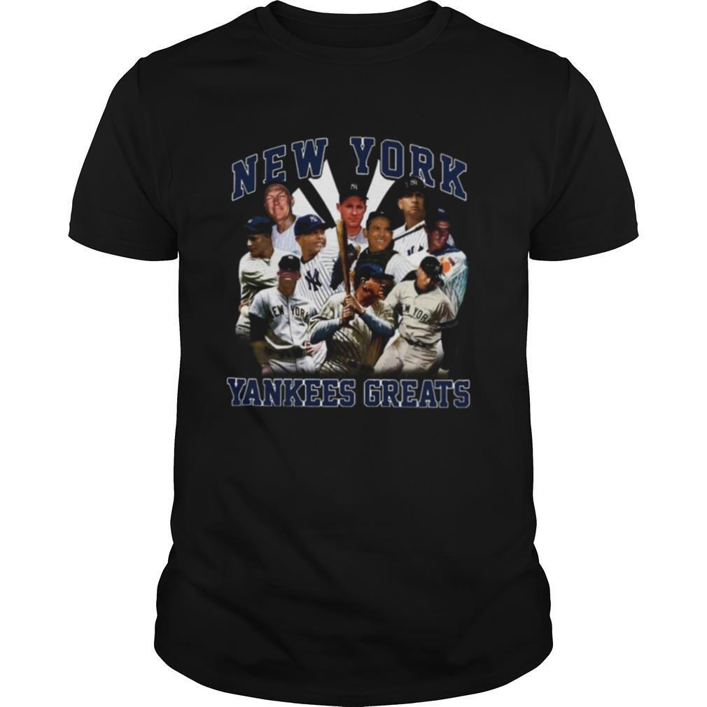 New York Yankees Greats shirt