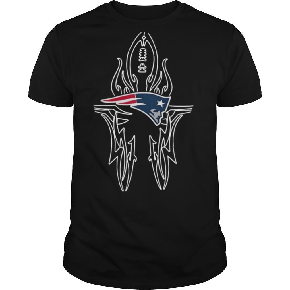 New england patriots football logo shirt