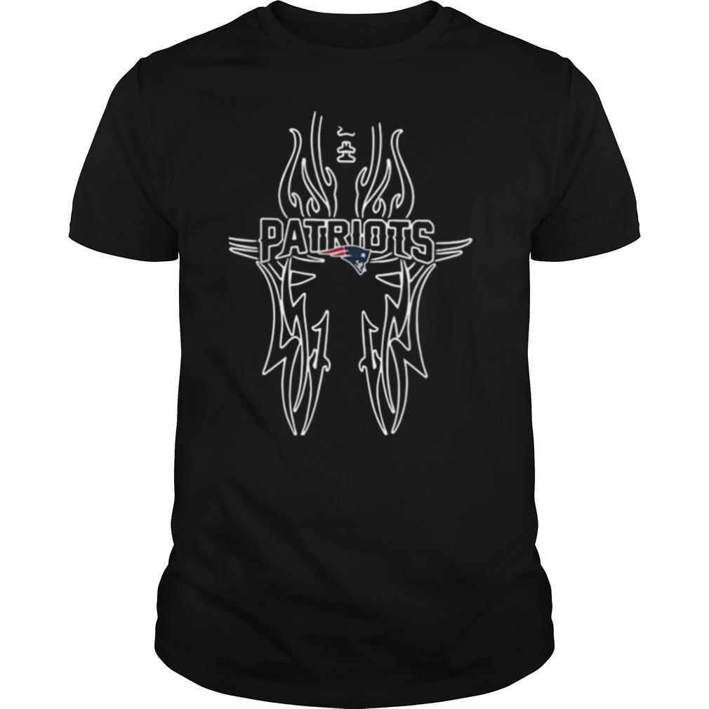 New england patriots football team logo shirt