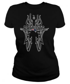 New england patriots football team logo shirt