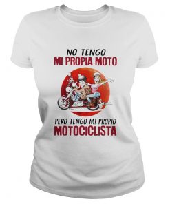 No Tengo Mi Propia Moto Pero Tengo Mi Propio Motociclista Sunset  Classic Ladies