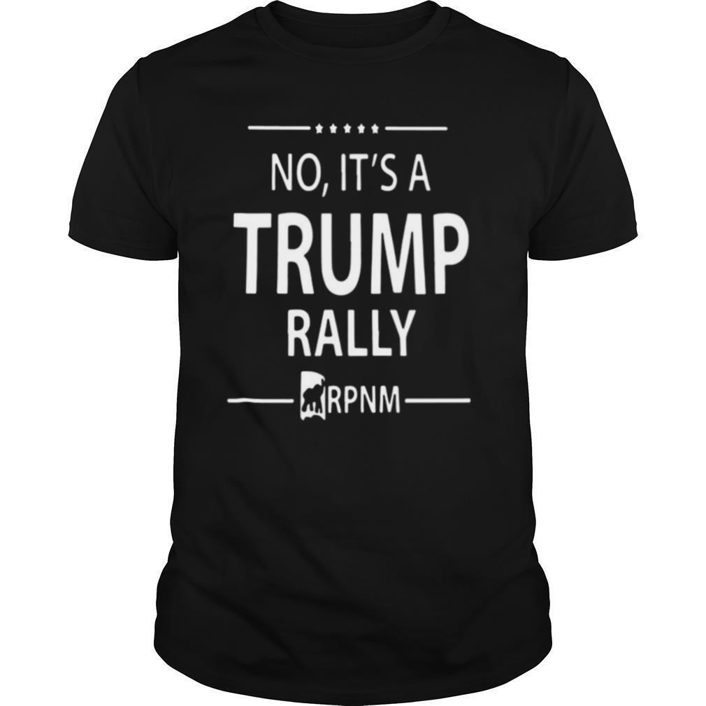 No it’s a trump rally elephant shirt