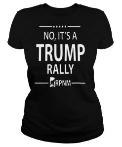 No it’s a trump rally elephant shirt