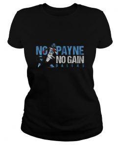 No payne no gain dallas renegades xfl 2020 shirt