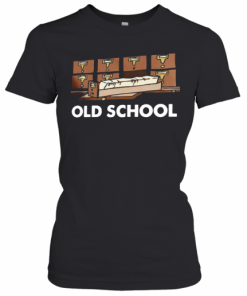 Old School Librarian New T-Shirt Classic Women's T-shirt